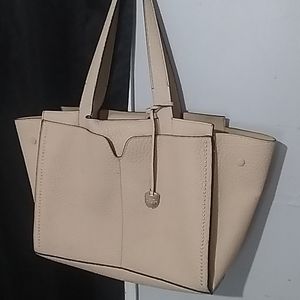 London Fog  leather tote